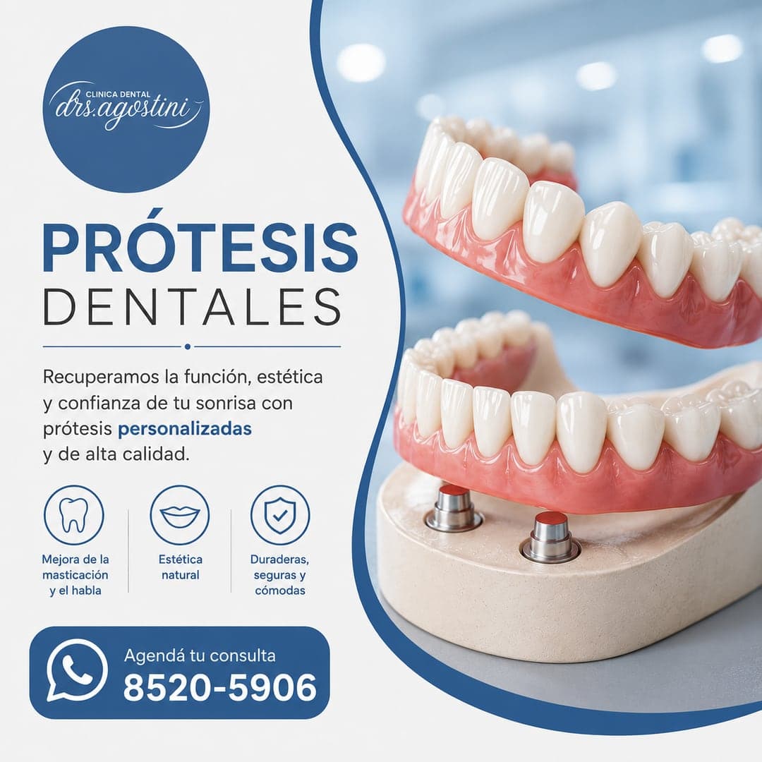 Prótesis Dentales en Cartago — Clínica Dental Drs. Agostini