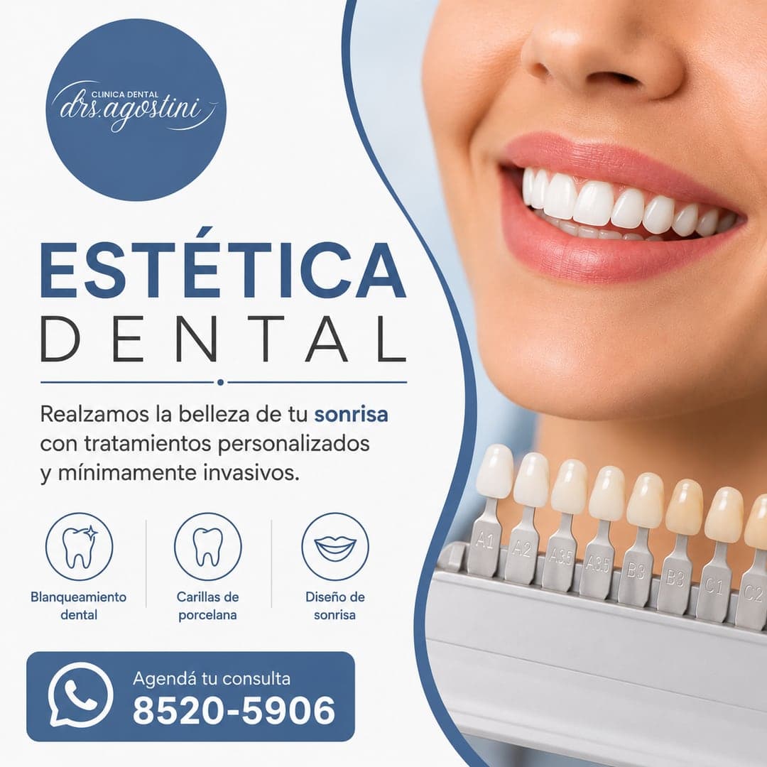 Estética Dental en Cartago — Clínica Dental Drs. Agostini